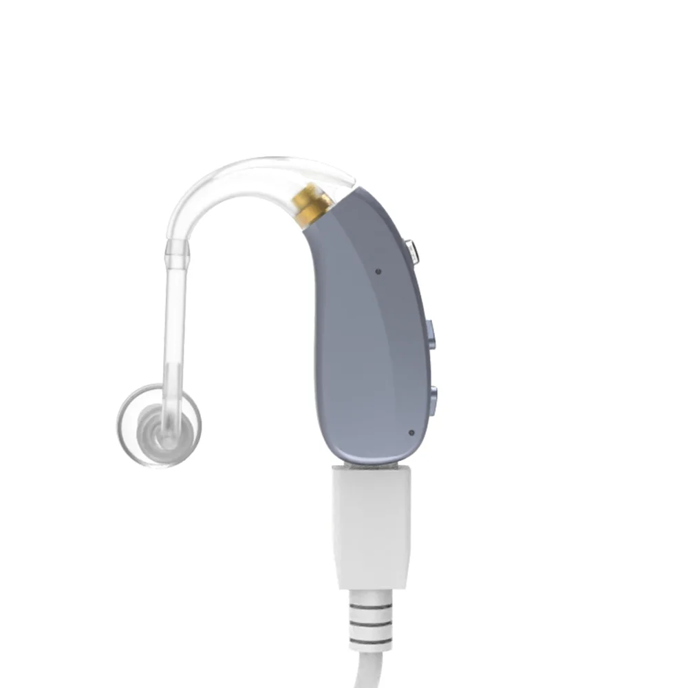 Hearing Aids Sound Amplifier Hearing Aid for the Deafness Behind Ear Adjustable Amplifier Audifonos Speaker Amplified