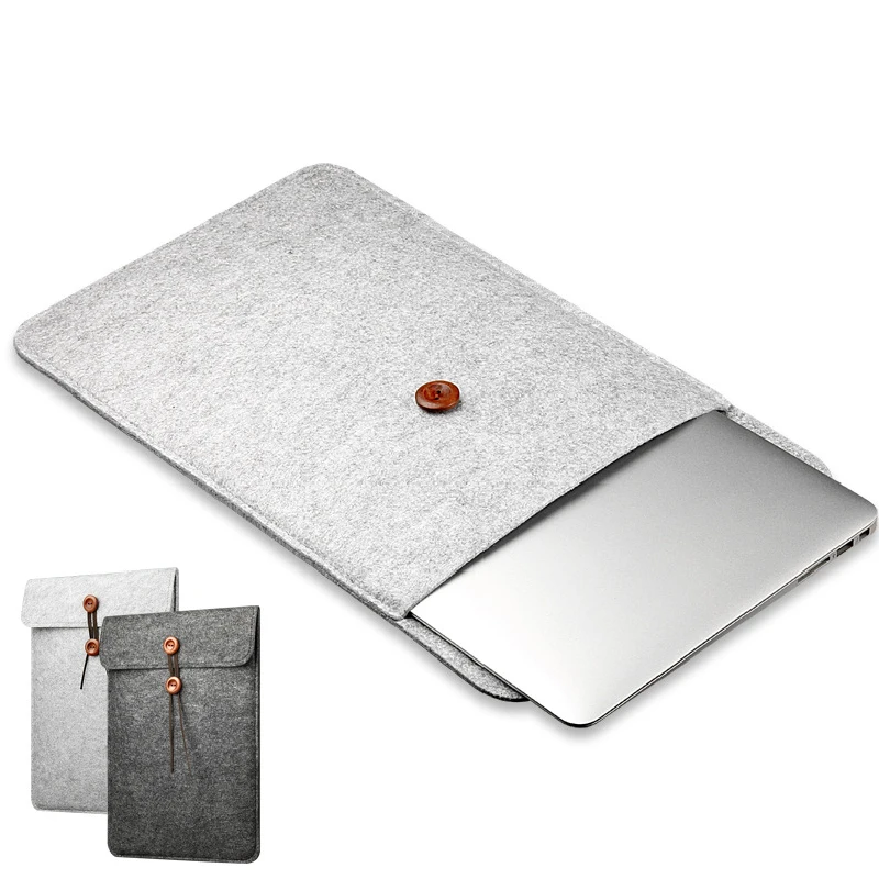 Фетровая сумка для ноутбука 11 6 13 3 15 4 дюйма Macbook Air 12 Pro Retina | Компьютеры и офис
