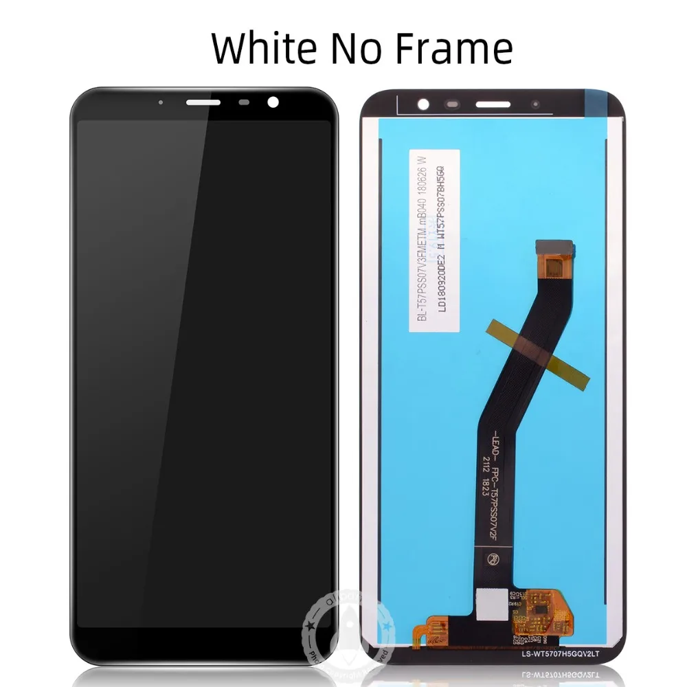 5,7 '' ЖК-дисплей для MEIZU 6T M6T M811Q M811H, сенсорный экран, без рамки, замена для MEIZU 6T M6T, ЖК-дисплей, дигитайзер