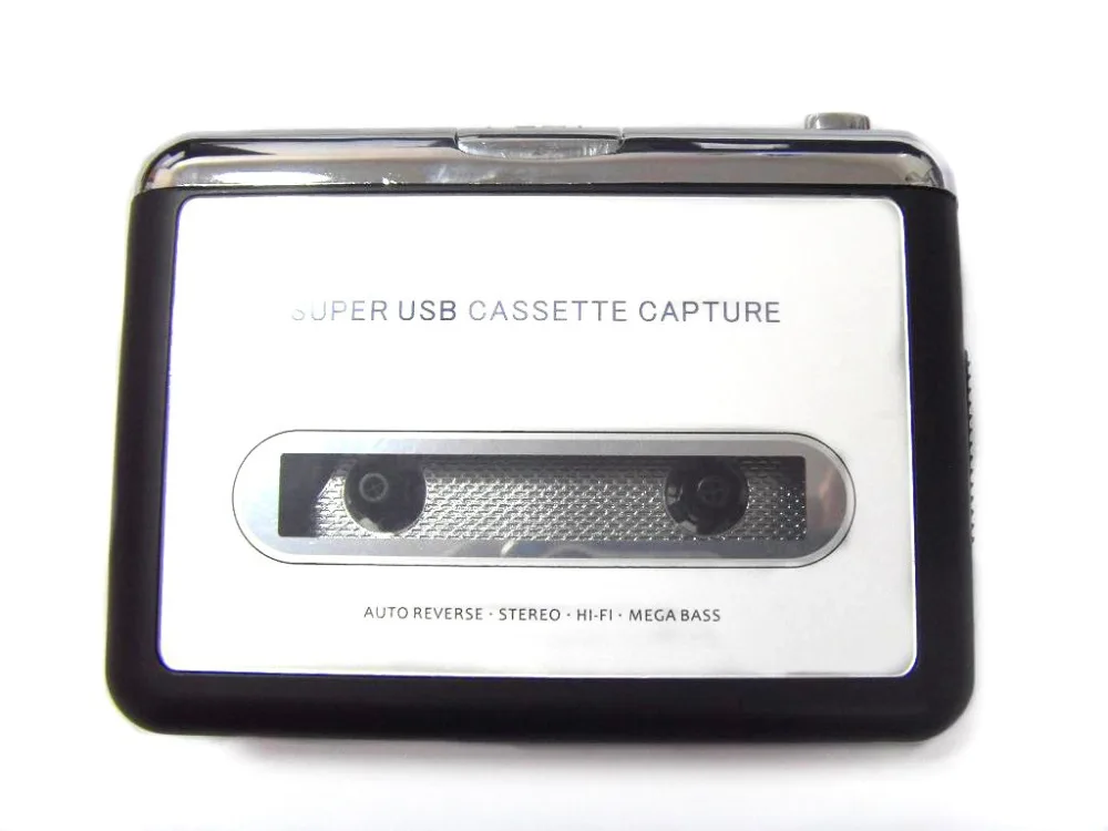 

Cassette Player Walkman Cassette to MP3 Converter Capture Audio Music Player Convert music on tape to PC Laptop Mac OS