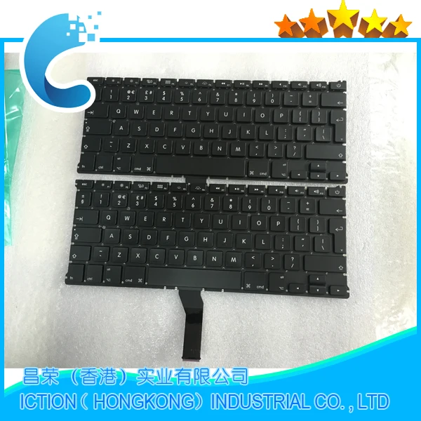 Совершенно новый! Клавиатура для ноутбука A1369 A1466 macbook Air 2011 2012 2013 2014 2015 лет |