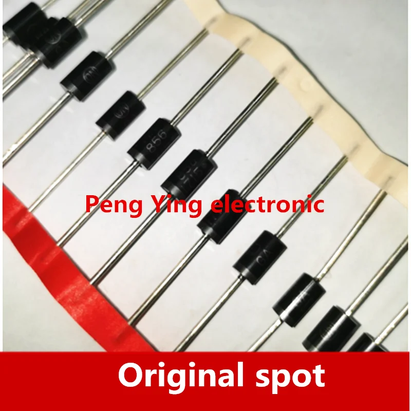 

100PCS MR856 MR856G MR856RLG Quick Recovery Rectifier/Direct Diode DO-201 Original stock