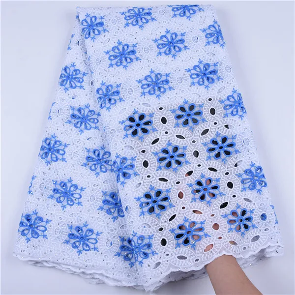 As picture Pure Cotton African Dry Lace Fabric With Stones High Quality Nigerian Lace Fabric Swiss Voile Lace In Switzerland In Party A1654 - Цвет: As picture