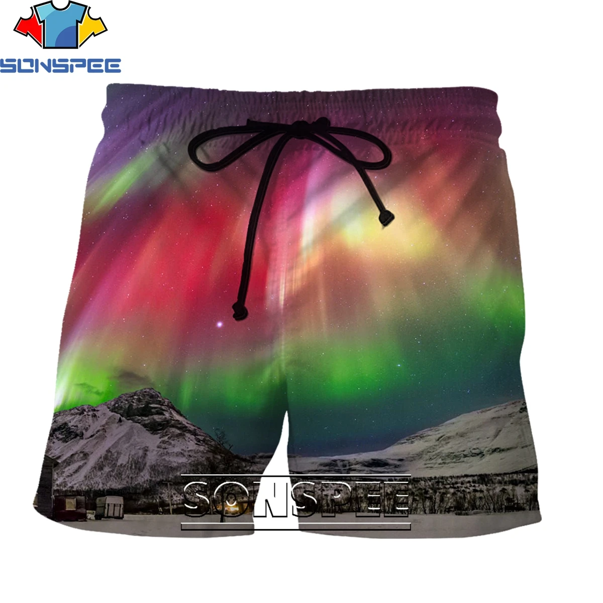 

SONSPEE Bee Insect Hurajuku 3D Print Man Woman Shorts Unisex Hot Fashion Sports Shorts Street Clothing O-Collar Christmas Gifts