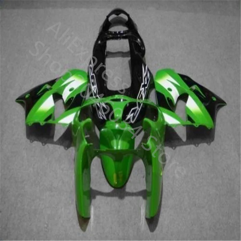 

Custom green black Motorbike Fairings kits Fit For Kawasaki Ninja zx9r fairing kit 2000 2001 zx 9r 00-01 Abs plastic parts