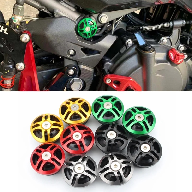 Аксессуары для мотоциклов Катушки слайдер стенд винты декоративная крышка
