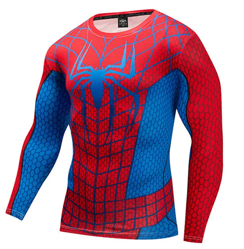 

2021 New brand compression shirt t shirts men style 3d print funny t shirts men fitness fashion