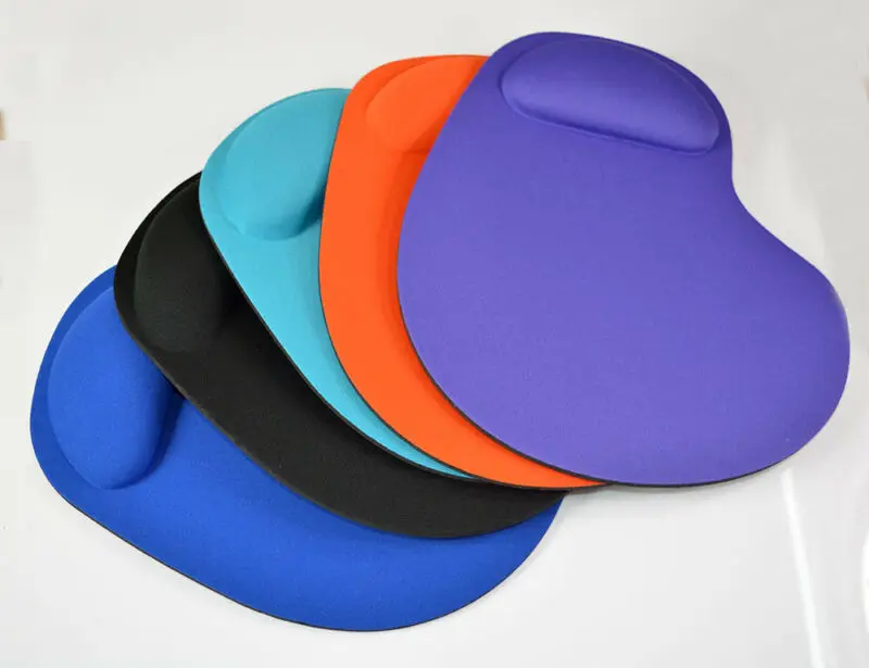 Нескользящий коврик для мыши с гелевой поддержкой запястья ПК Macbook ноутбука