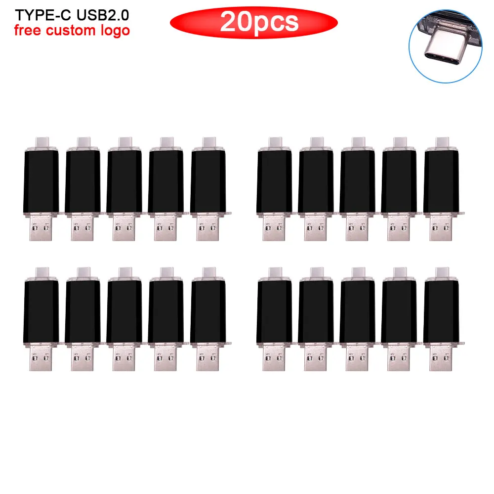 

Оптом 20 штук бесплатно логотип OTG флеш-диск USB 2,0 Тип C флеш-накопитель 128 Гб 64 ГБ 32 ГБ оперативной памяти, 16 Гб встроенной памяти, 8 ГБ 4 ГБ USB флеш...