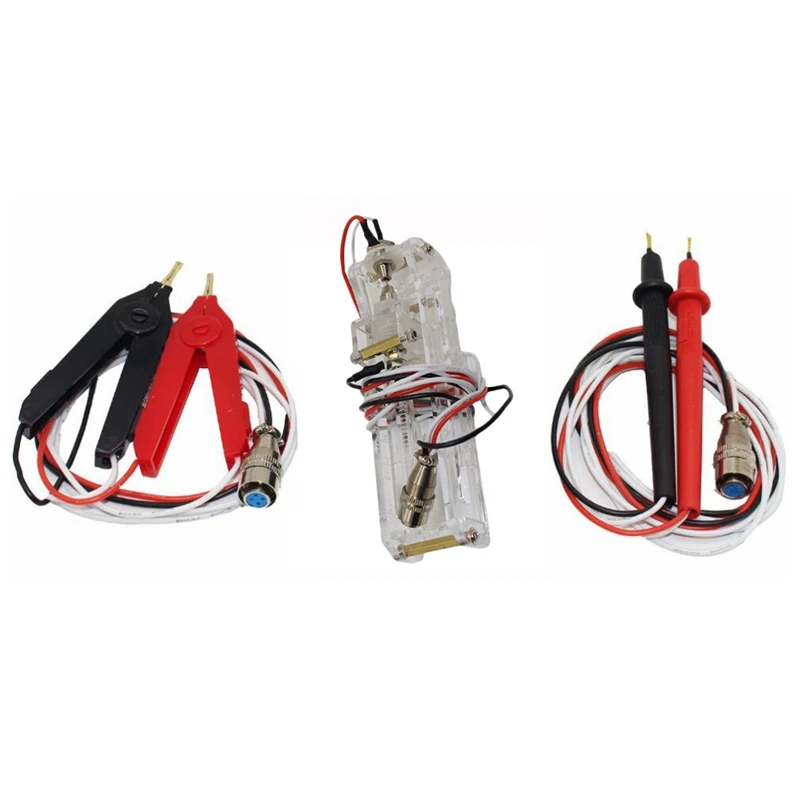 4-линейный Высокоточный детектор внутреннего сопротивления литиевых батарей Yr1035