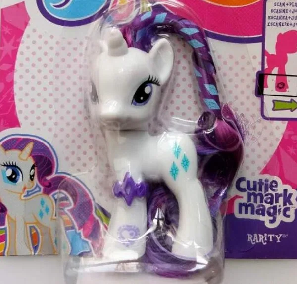 Маленькая милая лошадь модель аниме Классические игрушки для девочек Твайлайт