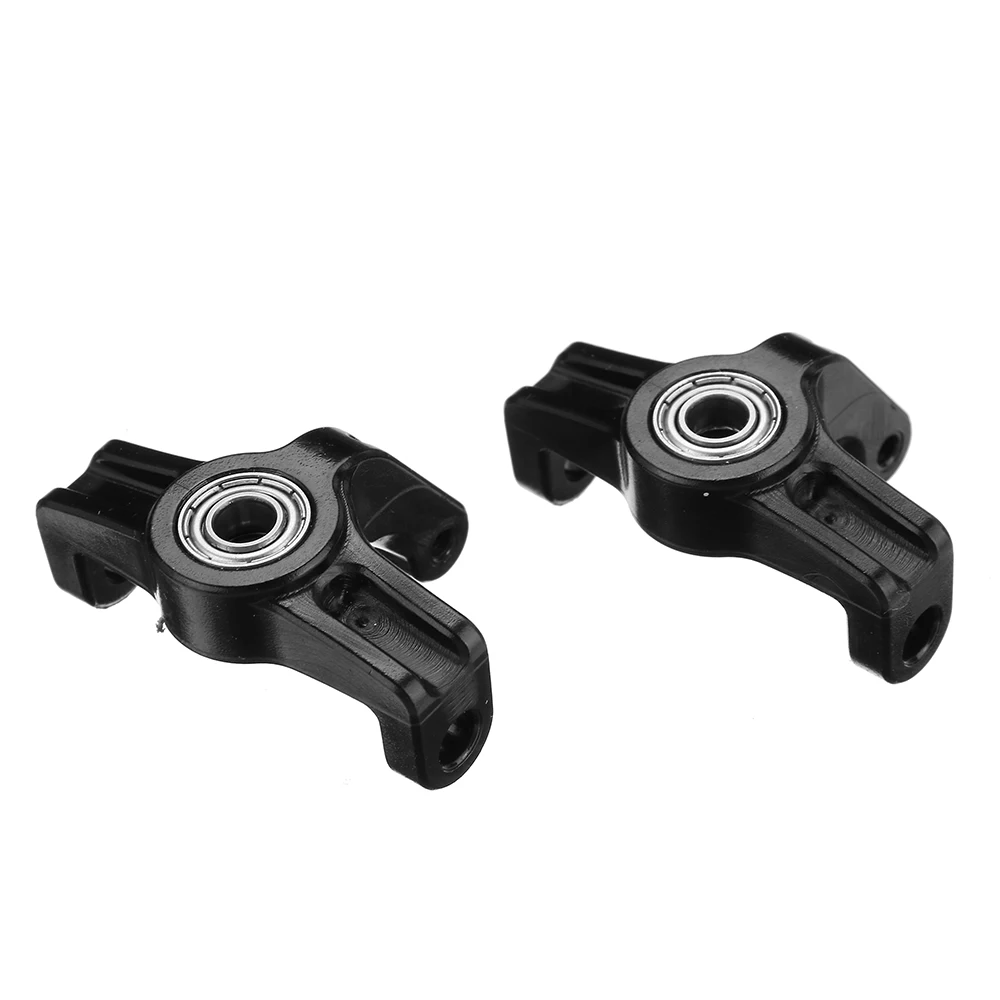 

2PCS Wltoys 104001 1/10 RC Car Spare Front Wheel Axle Seat 1860 Vehicles Model Parts