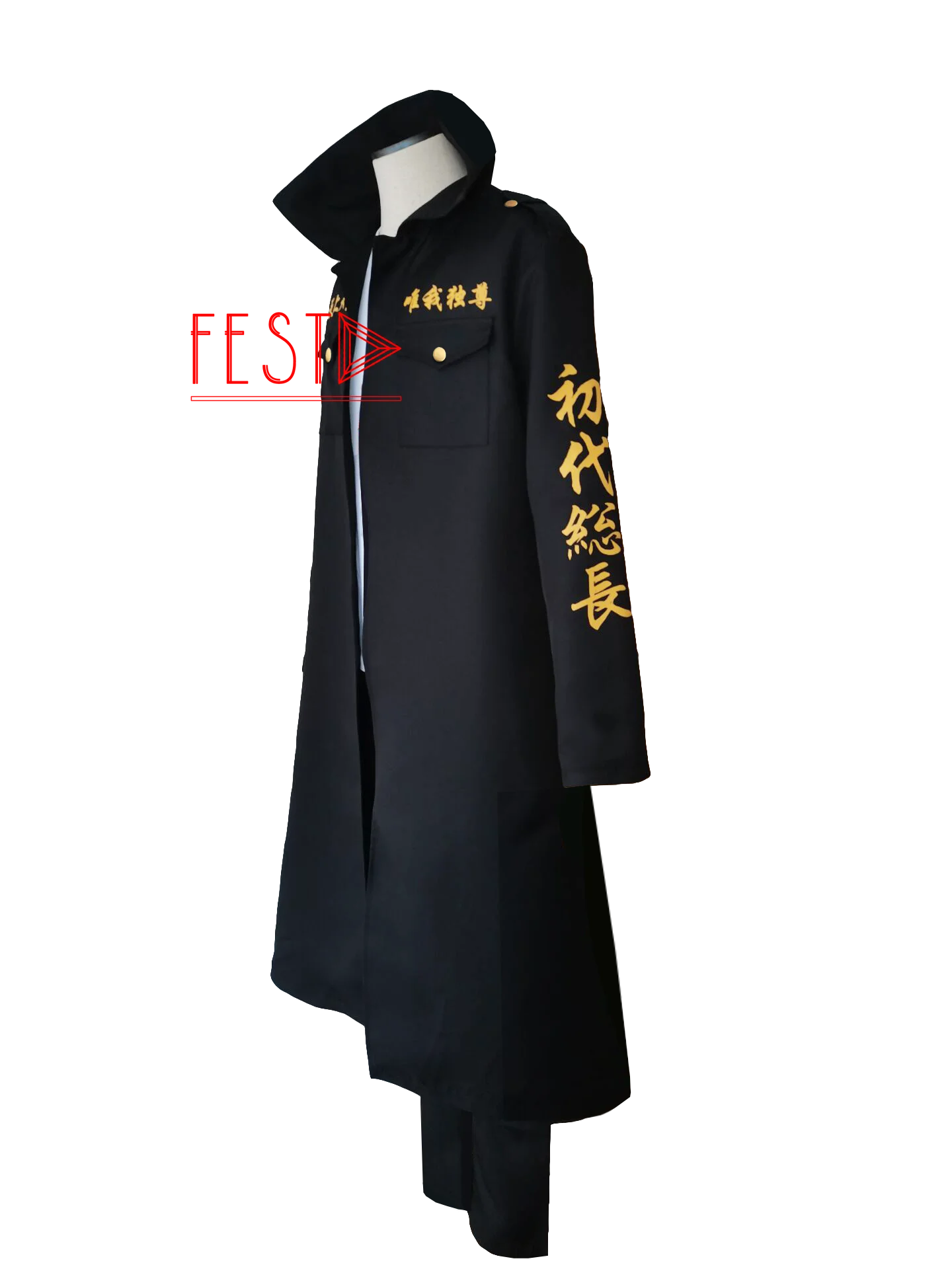 Аниме Токийский Мстители манджиру Сано такемичи ханагаки косплей костюм Тренч