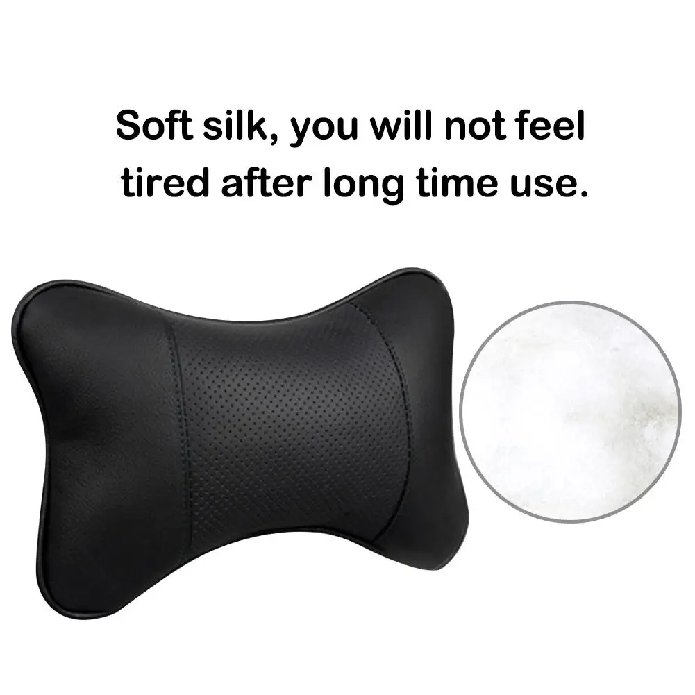 Универсальный подголовник из искусственной кожи на четыре сезона подушка шею