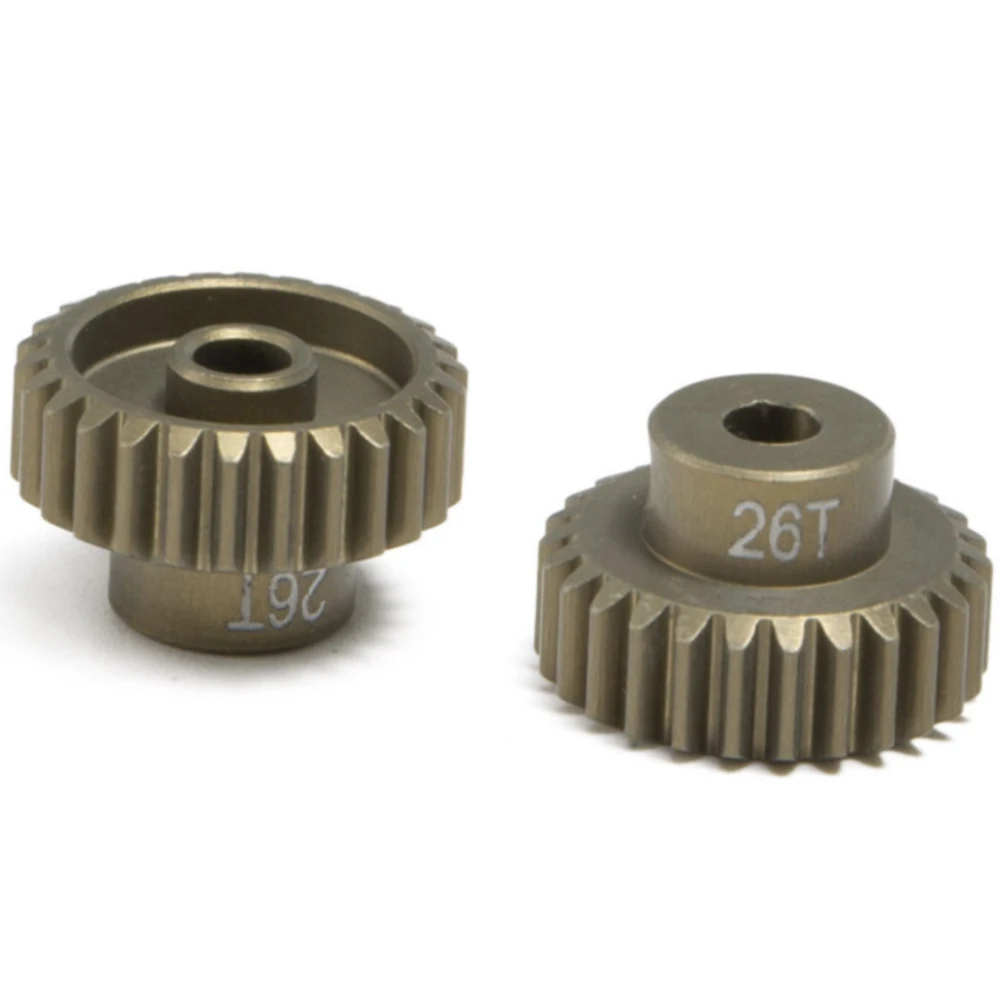 Зубчатое отверстие алюминиевый сплав Дрифтерный мотор шестерня хобби