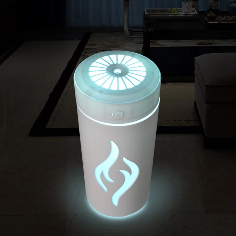 

USB Portable Air Humidifiers Aroma Oil Diffuser 1200Ml Atomizer Ultrasonic Humidificador Aromatherapy