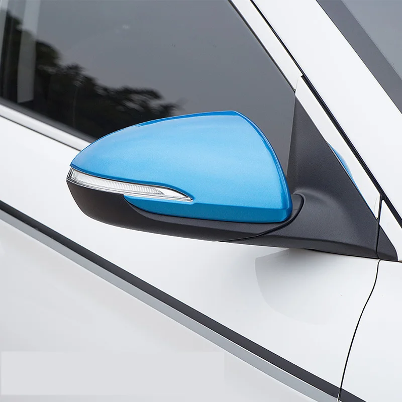 Наклейка на боковое зеркало заднего вида для стайлинга автомобиля аксессуары