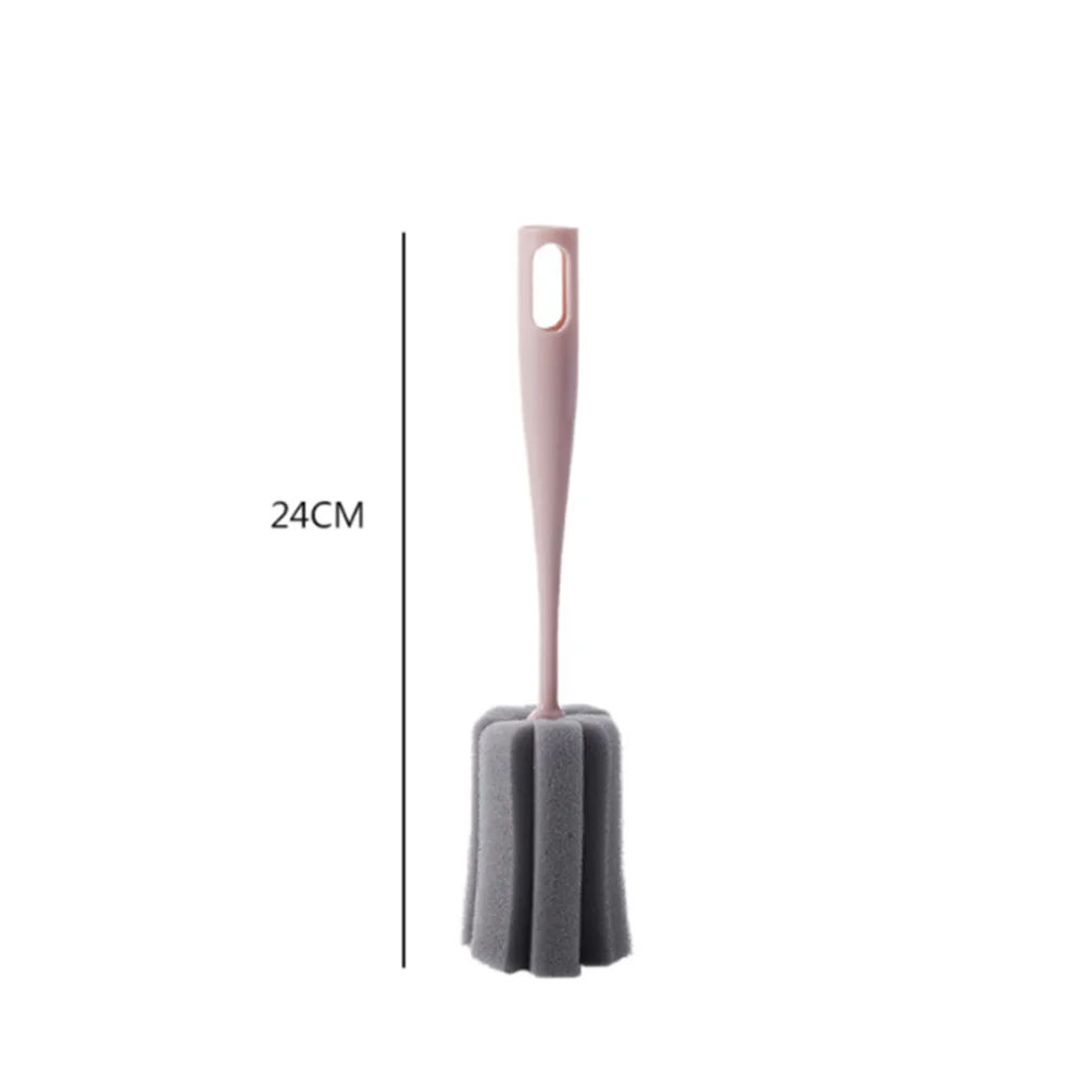 

2 wine glass brush glass sponge brush coffee cup cleaning brush kitchen supplies cleaning tools