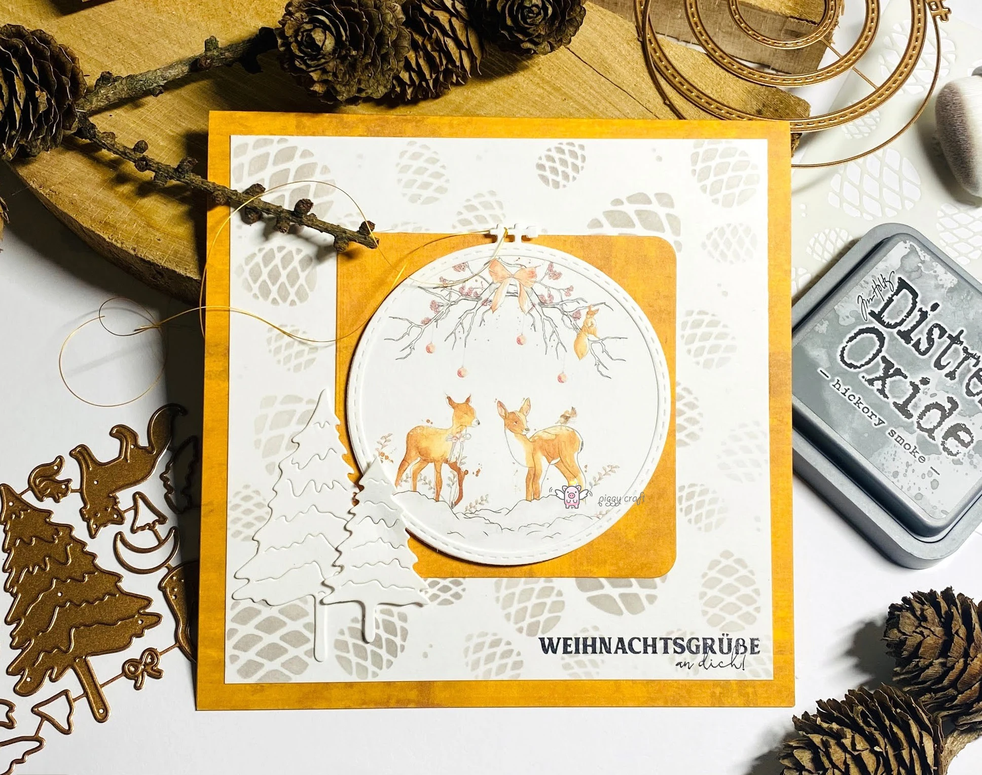 

New Christmas tree animals metal Cutting Dies Stencils DIY Scrapbooking Paper/photo Cards Embossing Dies
