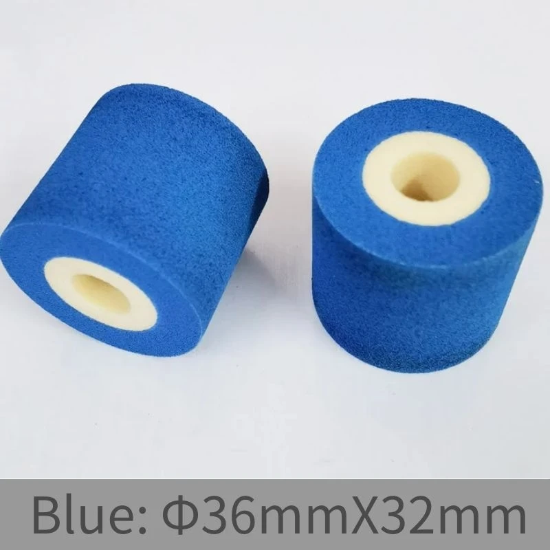 Горячие чернила Рулон 36 мм и 32 черный цвет для пластика Дата истечения срока