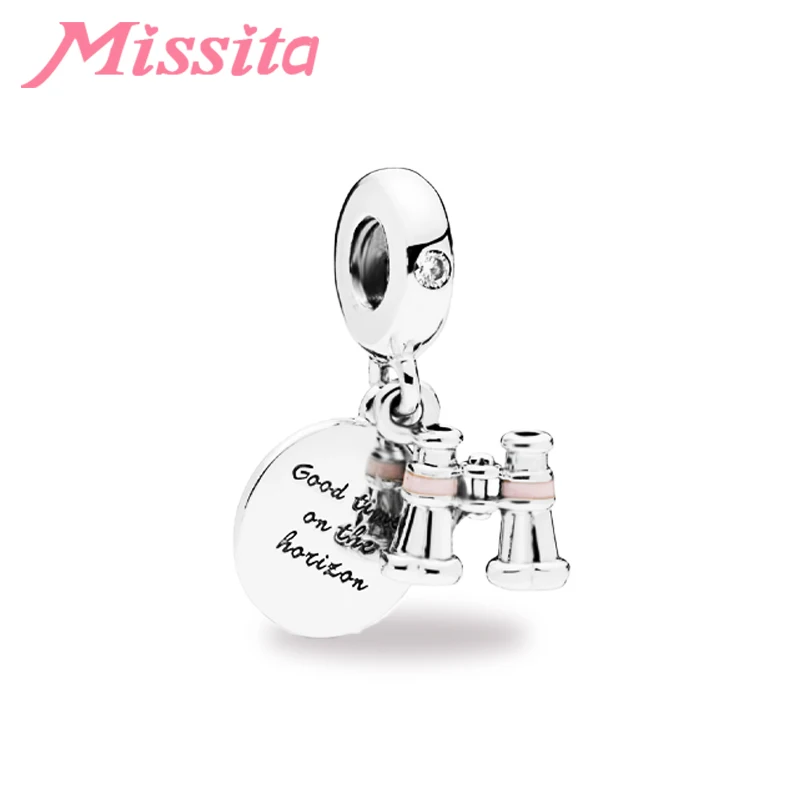 MISSITA мини телескопические бусины Подходит для брендовых браслетов ожерелий