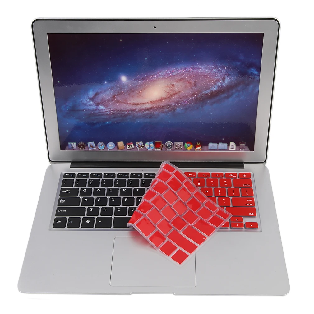 Защитная крышка для компьютера ноутбука ПК пленка клавиатуры Apple Macbook Air Pro
