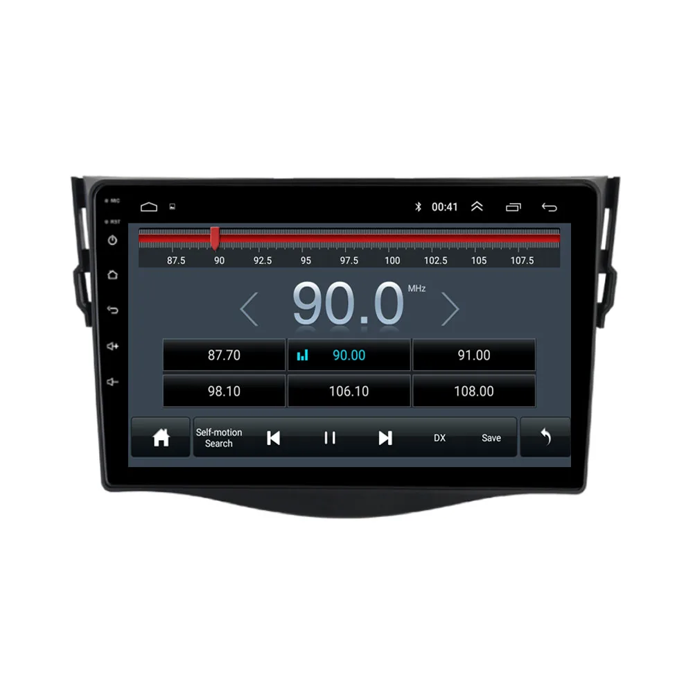 9 ”4G LTE Android 8,1 подходит для TOYOTA RAV4 2007 2008 2009 2010 2011 2012 Мультимедиа стерео автомобильный dvd-плеер навигация gps радио