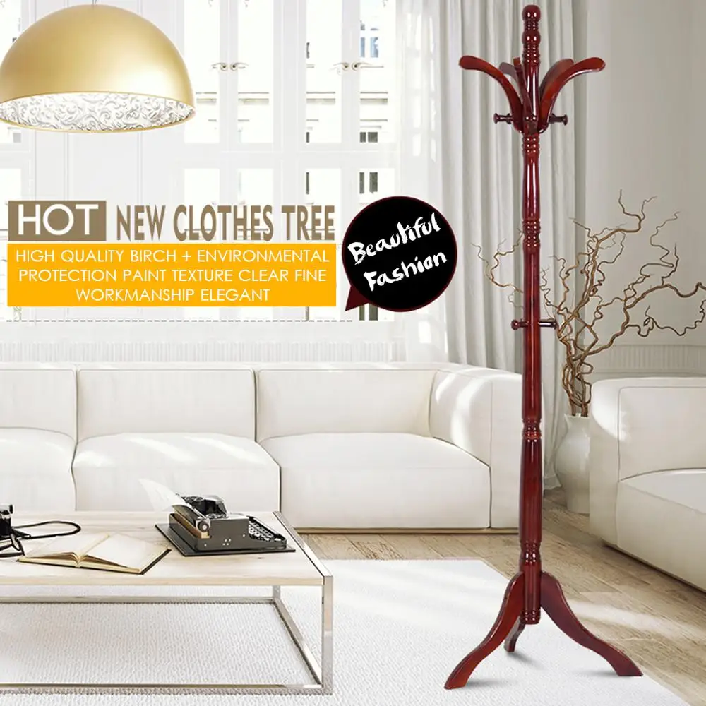 Вешалка для одежды пол вешалка стойки с основание треноги Зонтик куртка|Вешалки