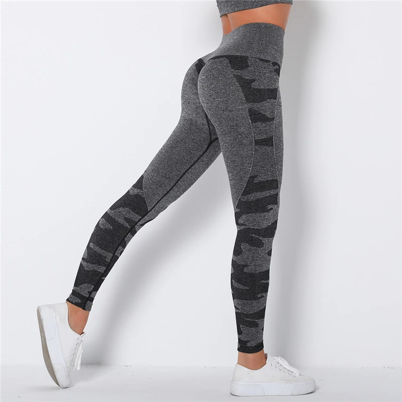 

Women's Sweatpants Tracksuit High Waist Elastic Seamless Gym Clothing Leggings Pants Women For Fitness Push Up Leggings Workout