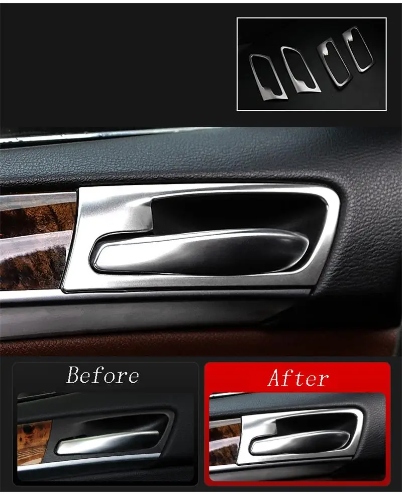 

Car Styling interior Buttons panel frame Decoration Covers Trim Stickers For BMW x5 x6 e70 e71 stainless steel Auto Accessories