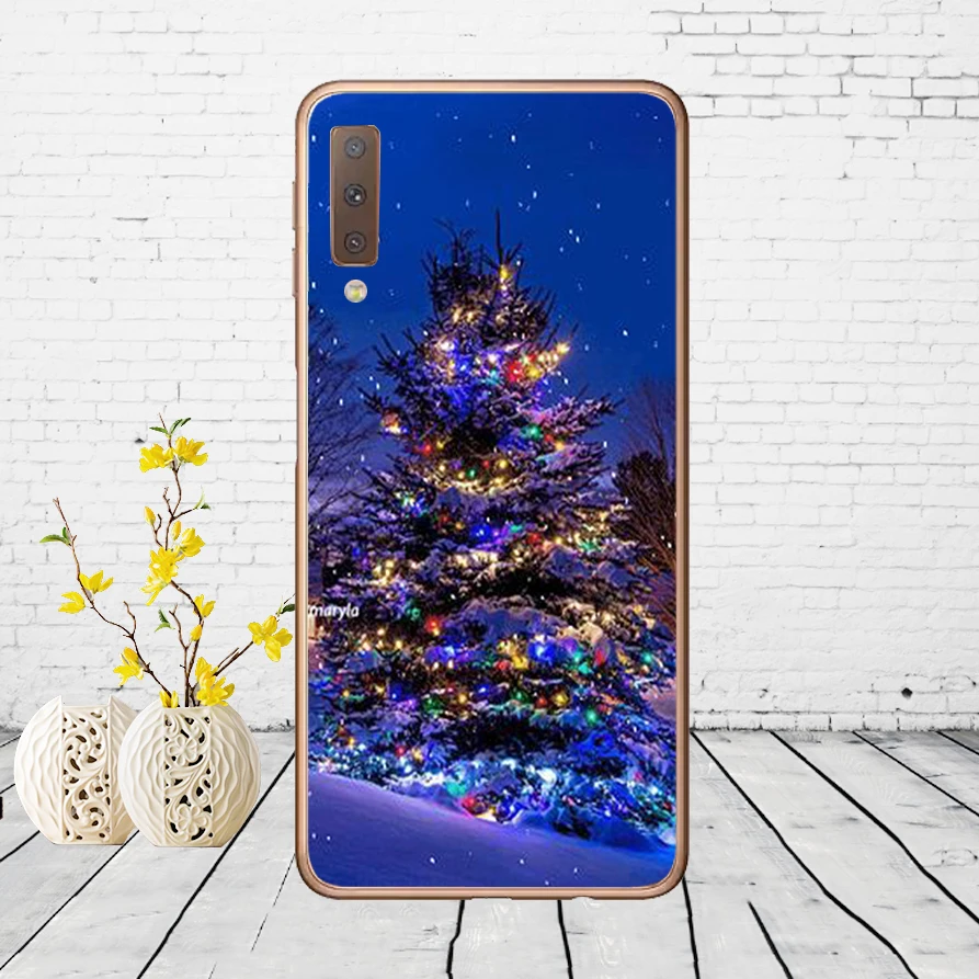 Чехол для samsung Galaxy A7 силиконовый чехол для телефона с принтом чехол-накладка на заднюю крышку для samsung A7 A750 A750F 6,0 дюймов - Цвет: K3