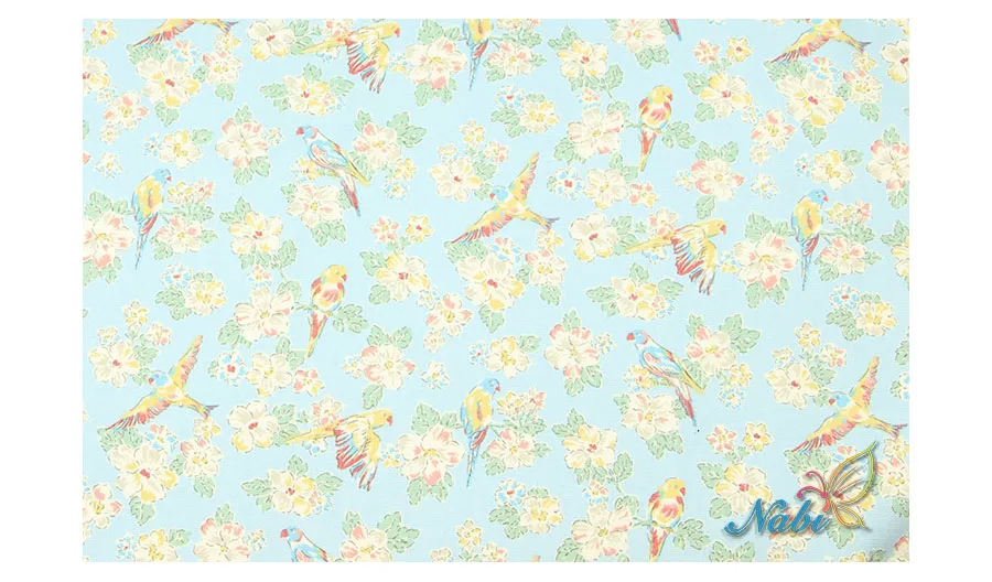 SMTA 50*140 см, хлопковая ткань, Лоскутная Ткань по метру, ткань для шитья, для пэчворк, Европейский мультфильм