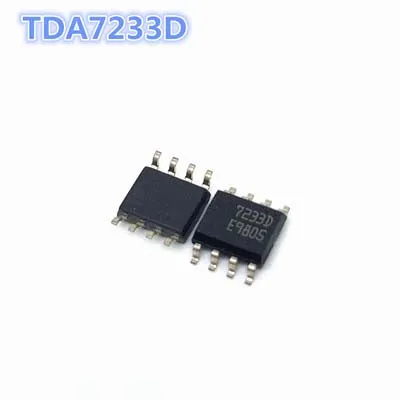 

1PCS TDA7233 SOP8 new and original In Stock