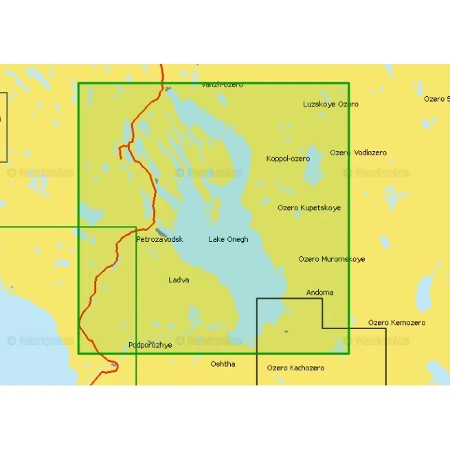 Navionics Plus 5G634S2 Онежское озеро|Рыболокаторы| |