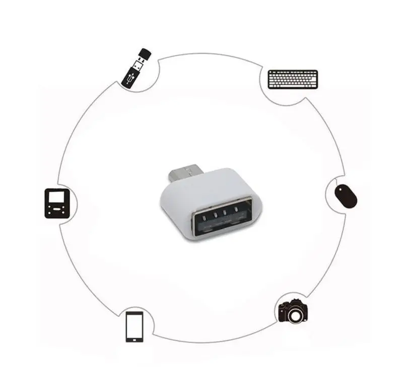 Многофункциональный конвертер Micro USB 5 pin папа к скоростной Женский адаптер