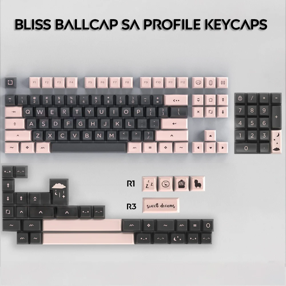 150/92 ключей SA профиль Bliss мяч Кепки ключ персонализированные сладкие сны s для