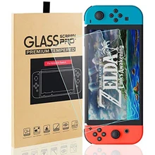2PC 9H HD Protective Tempered Glass For Nintendo Switch NS Screen protector For Nintendo Switch Lite protection Film Accessories