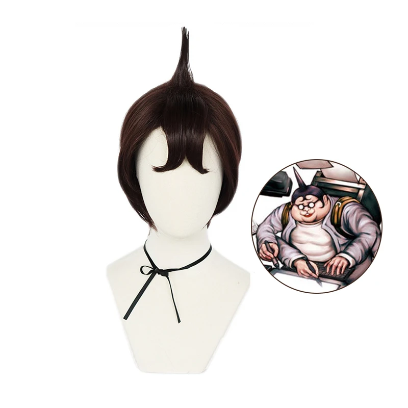 Парик мужской из коротких синтетических волос термостойкий для косплея аниме