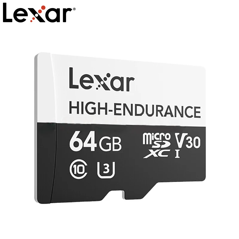 Карта памяти Lexar Micro SD карта высокой прочности 667x32 Гб 64 SDXC 100 МБ/с./с TF-карта