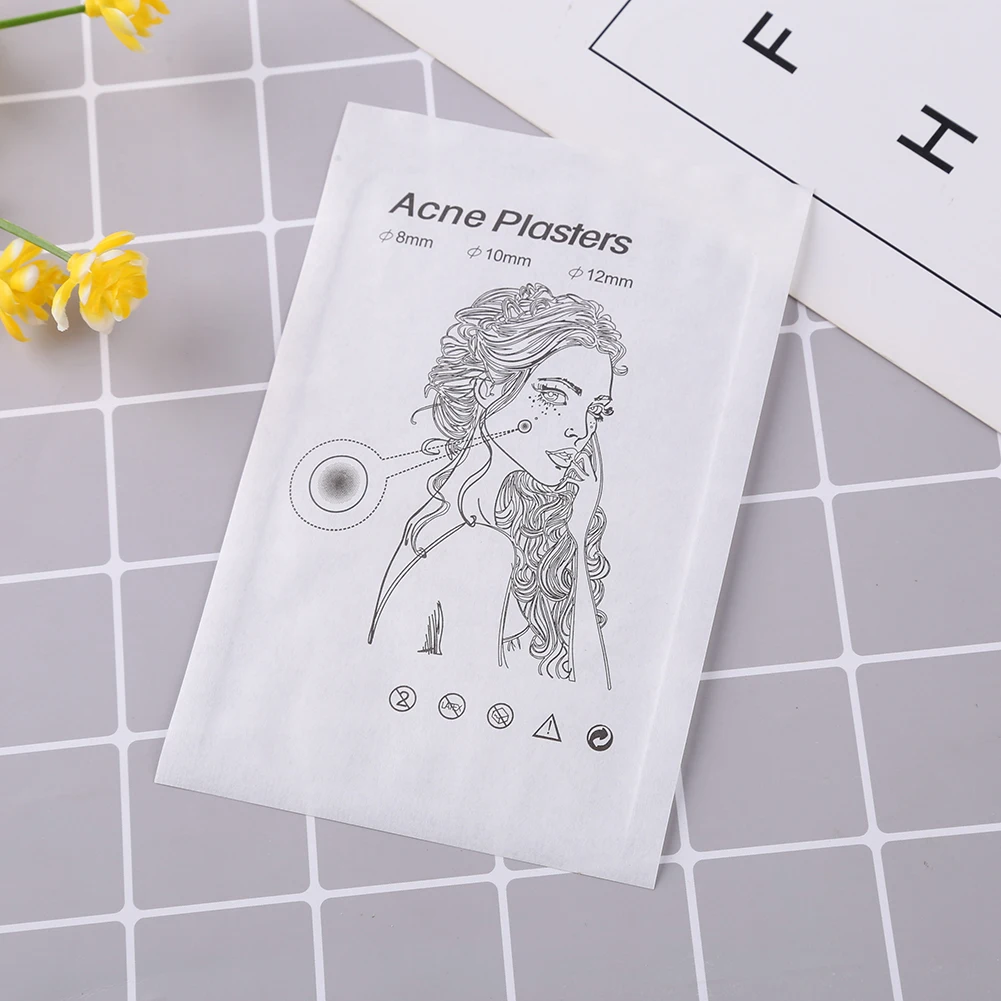 

Патчи защитные для удаления прыщей и акне, 36/24 шт.