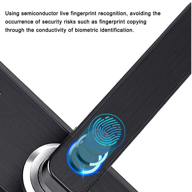 Блокировка отпечатков пальцев смарт-карта цифровой код безопасности