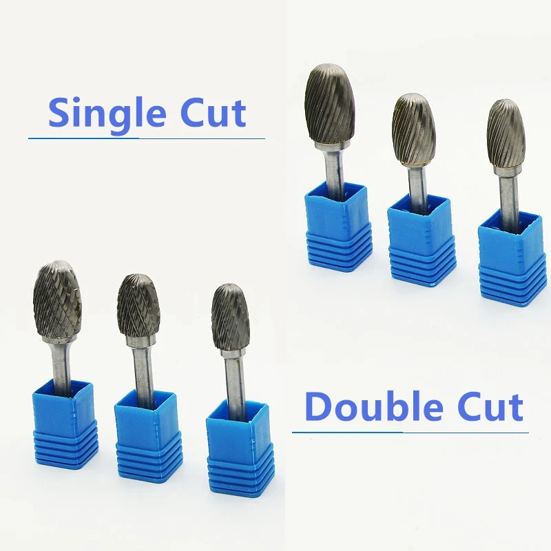 E стиль овальной формы вольфрамовый Карбид напильник роторный инструмент для