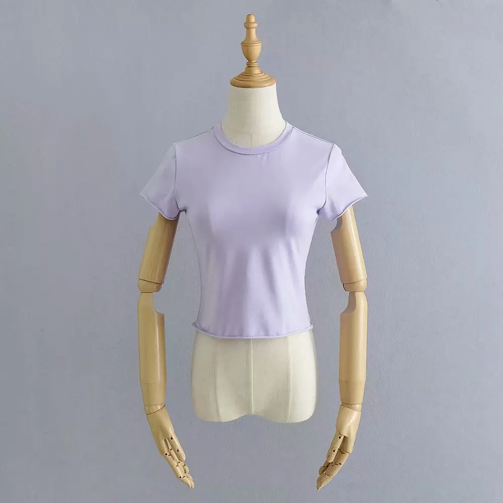 

2020 Crop top t shirt women summer cute shirts vintage t shirt for women top sexy kawaii clothes basic tshirt vintage