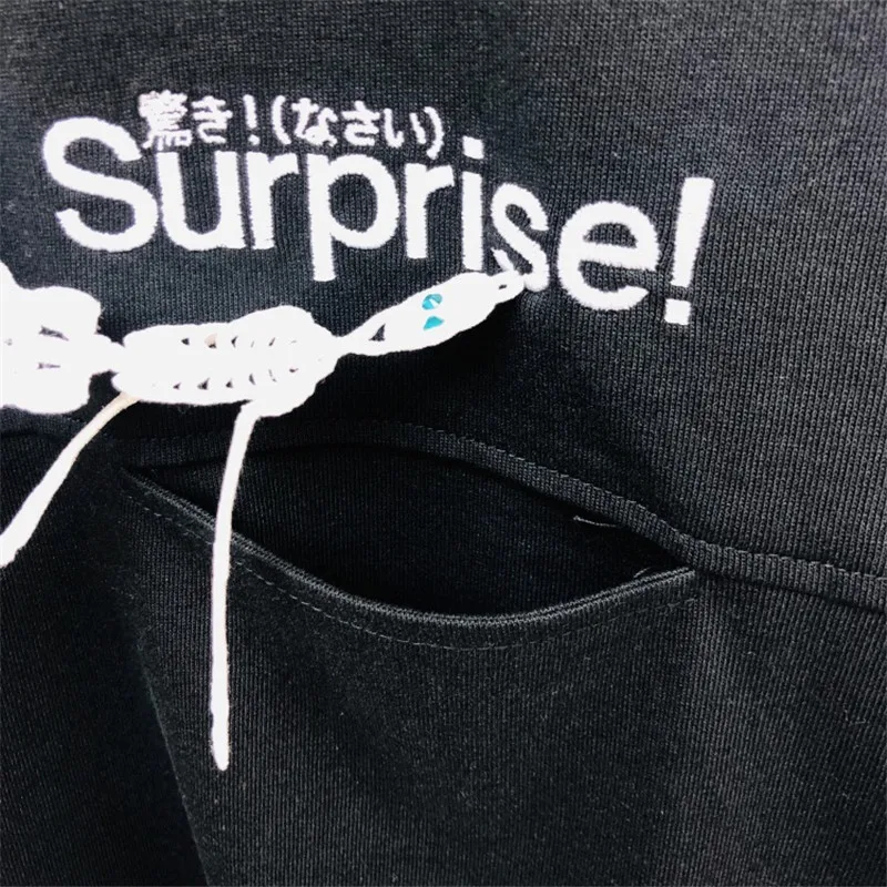 Футболка с вышивкой сюрприз череп мужские женские высококачественные топы