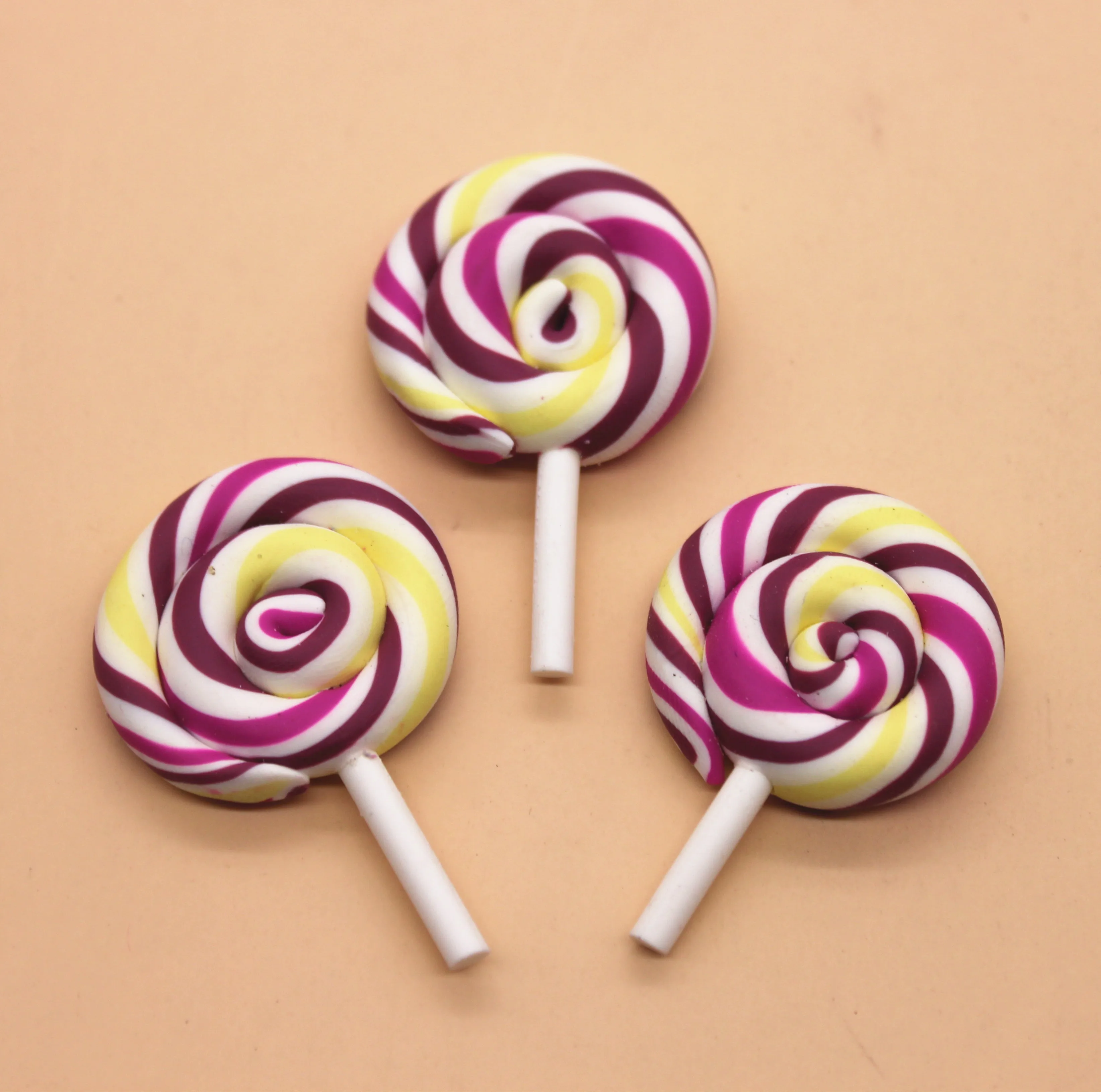 10 шт. разноцветная полимерная глина 28 х45 мм | Дом и сад