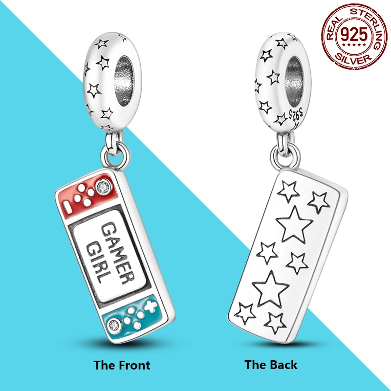 

Подвески-шармы для девочек, серебро 925 пробы