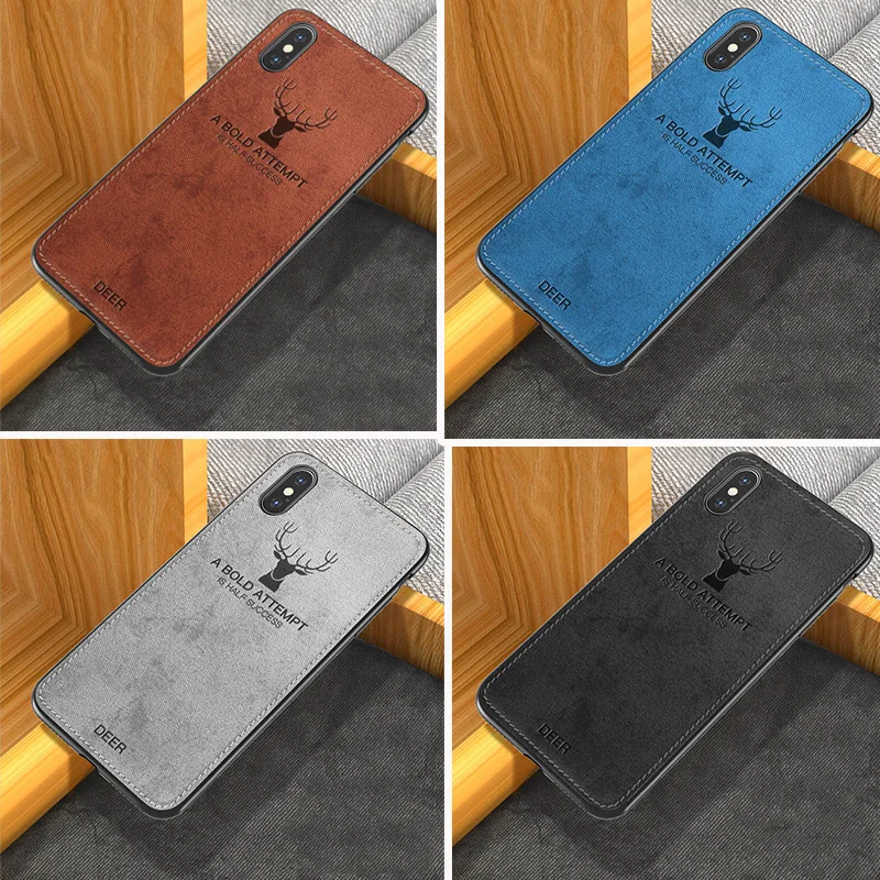 Олень чехол для Vivo Y93 Y91C Y91 Y95 Y97 Y3 Y17 Y83 Y85 Y81 Y81S Y79 Y75 Y71 Y67 Y66 Y65 V11 V11i V15 Pro S1 Z3i Z5X V5 V9