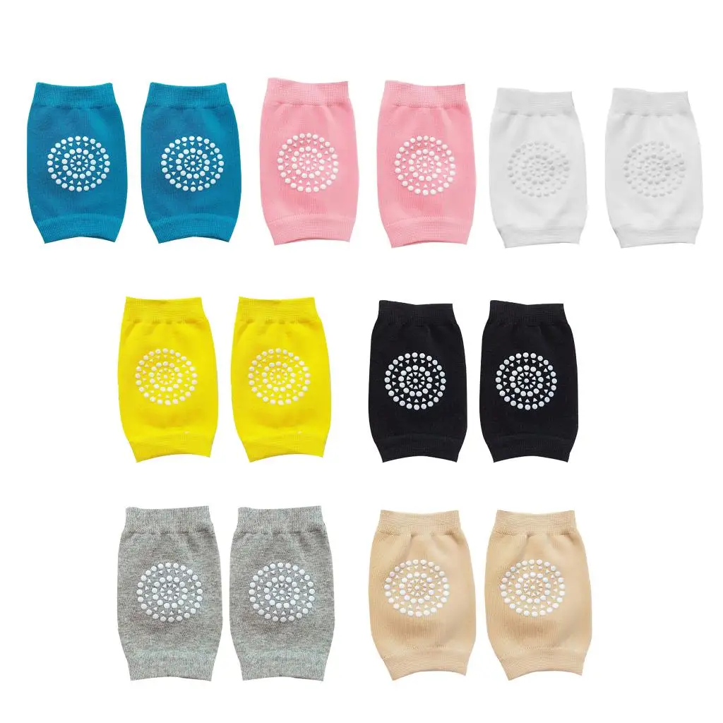 

Baby Knee Pad Socks Kids Crawling Elbow Cushion Toddlers Kneepad Leg Warmers