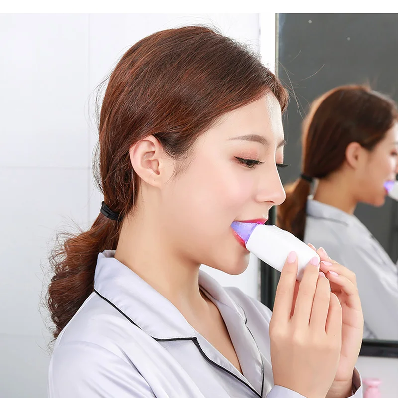 

360 Degrees Automatic Sonic Electric Toothbrush U Type Tooth Brush USB Charging Tooth Whitening Waterproof Electric Toothbrush
