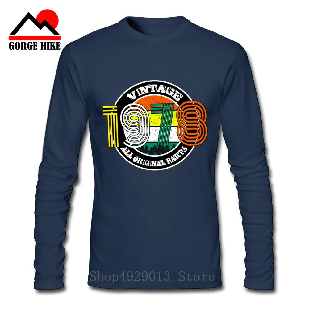 Сделано в 1978 году все оригинальные части Уникальный День рождения Футболка